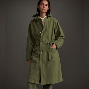Everlane The Canvas Organic Cotton Parka
